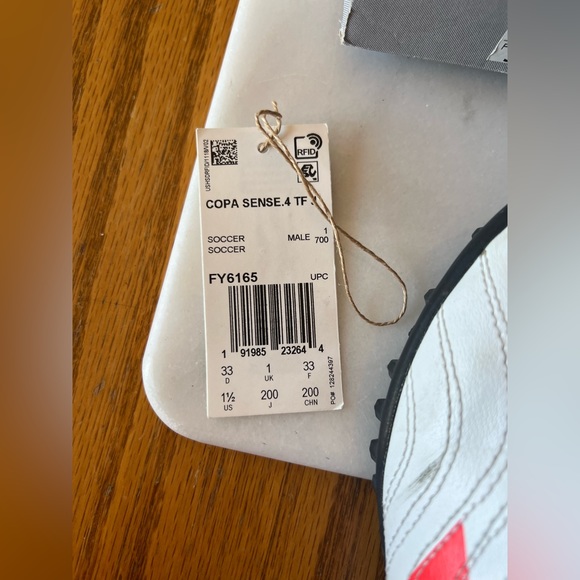 adidas Kids' Copa Sense .4 TFJ Soccer Cleats - Picture 4 of 8